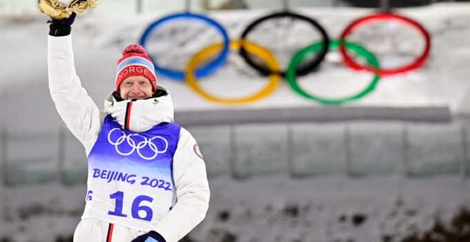 Johannes Thingnes Boe 2022 Winter Olympics