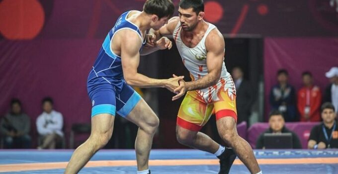 Greco-Roman 130KG Olympic Games Tokyo 2020