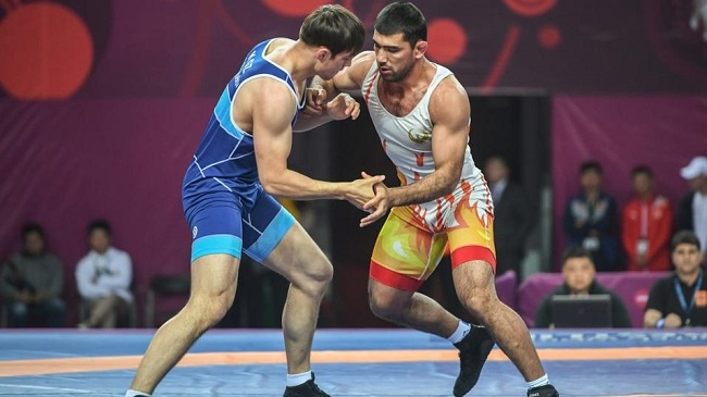 Greco-Roman 130KG Olympic Games Tokyo 2020