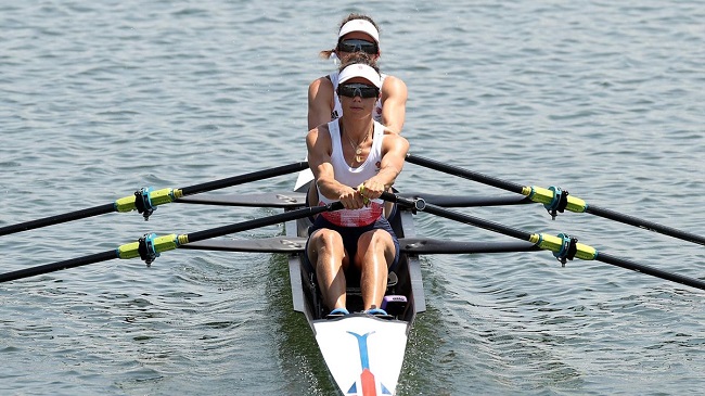 LightWeight Double Sculls Olympic Games Tokyo 2020