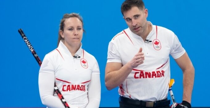 Olympic Mixed Doubles Curling Standings 2022