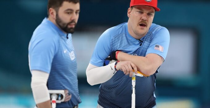 Us Men's Curling Team Looks Like Dads
