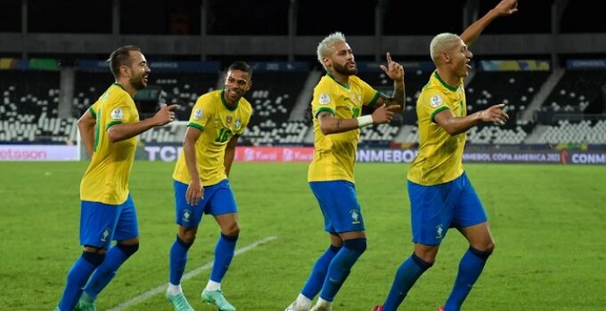 Copa America 2021 Fixtures Quarter Final