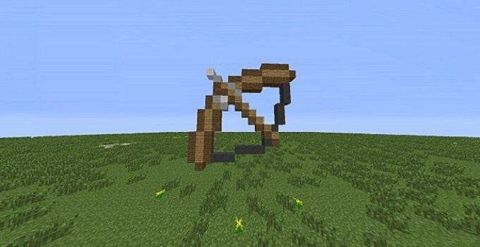 How To Make A Bow in Minecraft