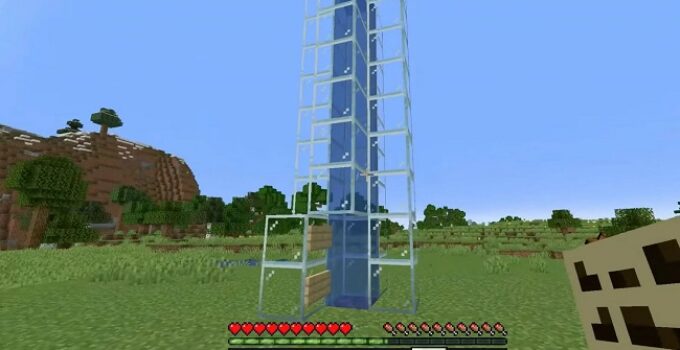 How To Make A Bubble Elevator in Minecraft