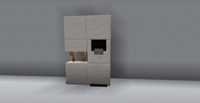 How To Make A Fridge in Minecraft
