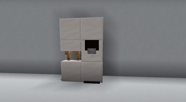 How To Make A Fridge in Minecraft
