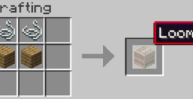 How To Make A Loom in Minecraft