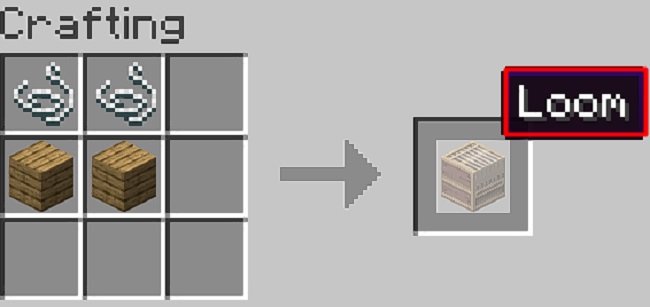 How To Make A Loom in Minecraft