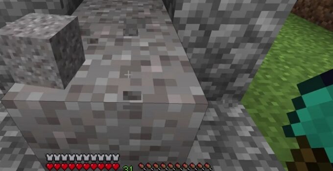 How To Make Flint in Minecraft