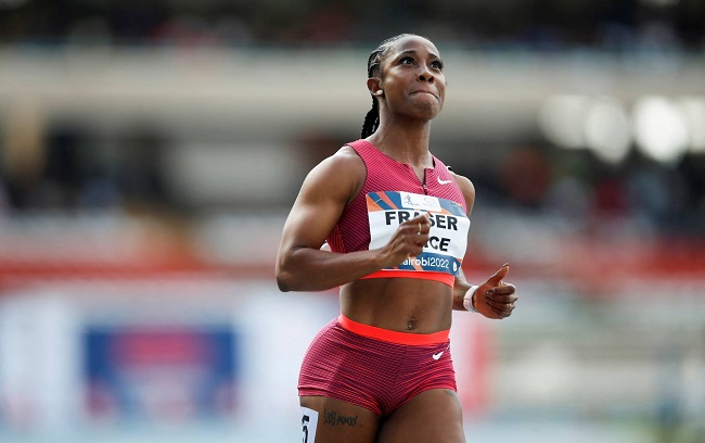 How Tall is Shelly Ann Fraser Pryce